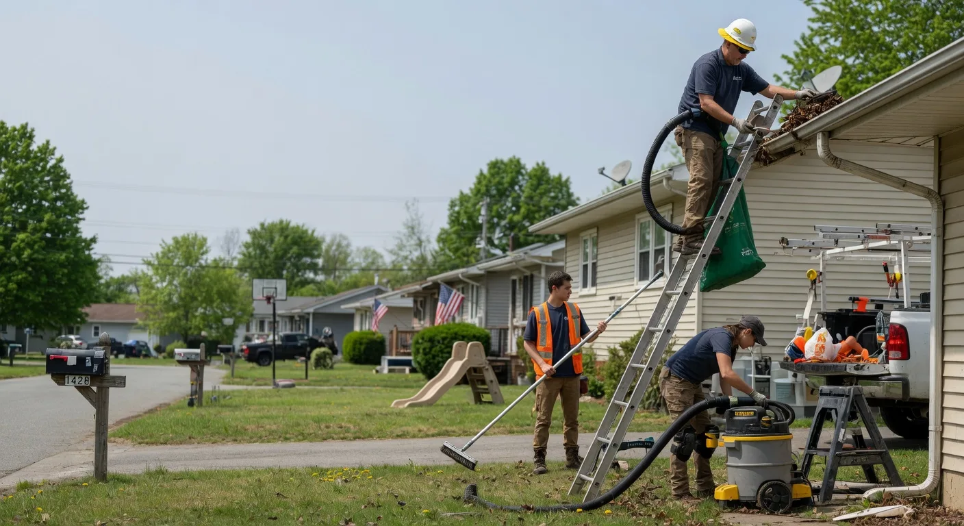 Gutter Installation in Somerset, KY near me
